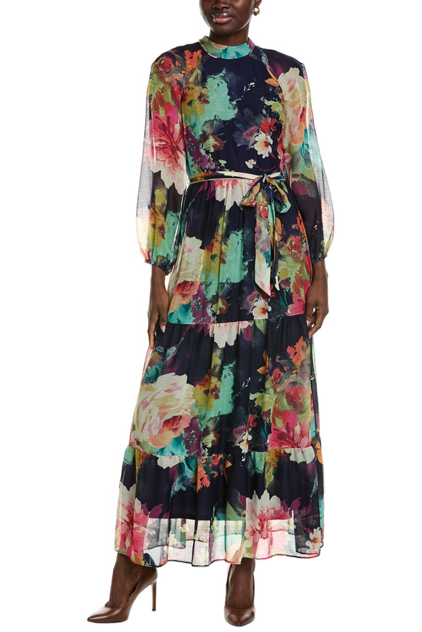 Longsleeve Maxi Dress