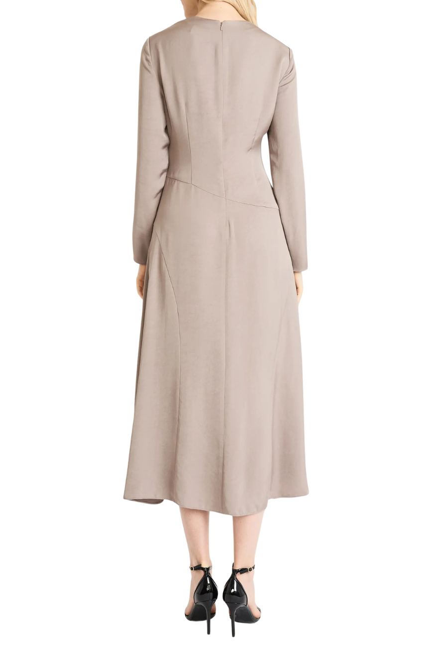 Midi Long Sleeve Dress