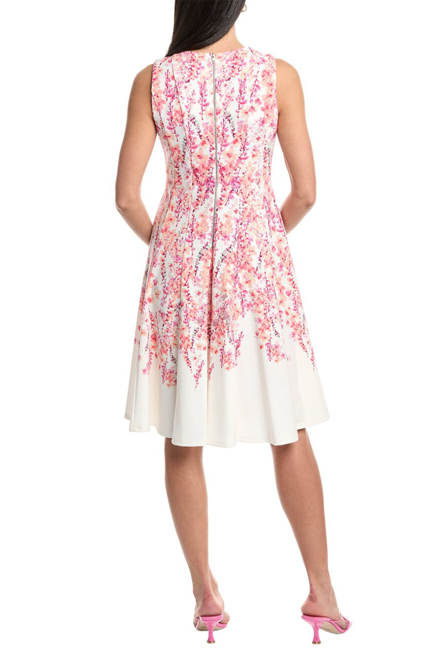 Fit and Flare Floral Dress