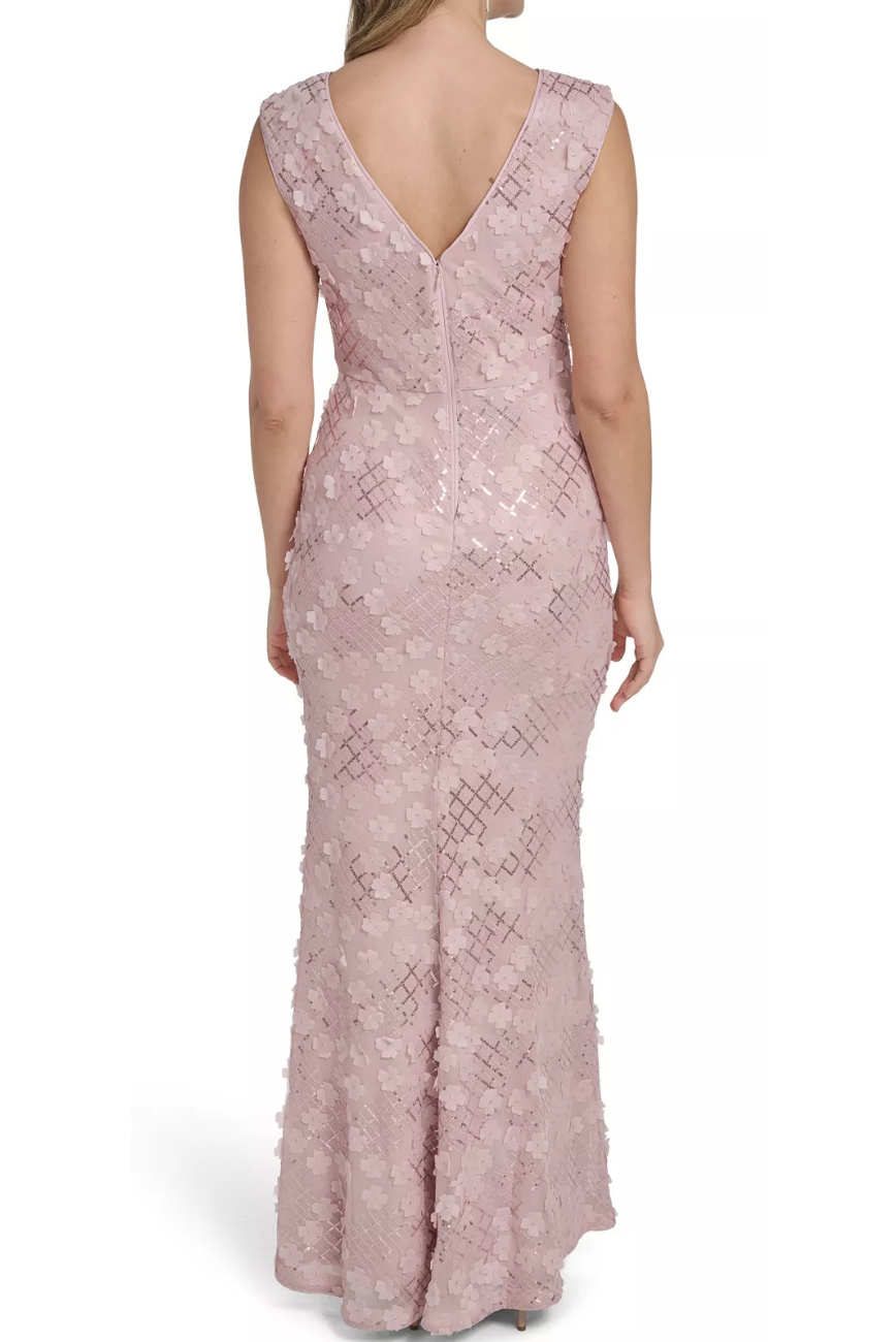 Sleeveless Lace Dress