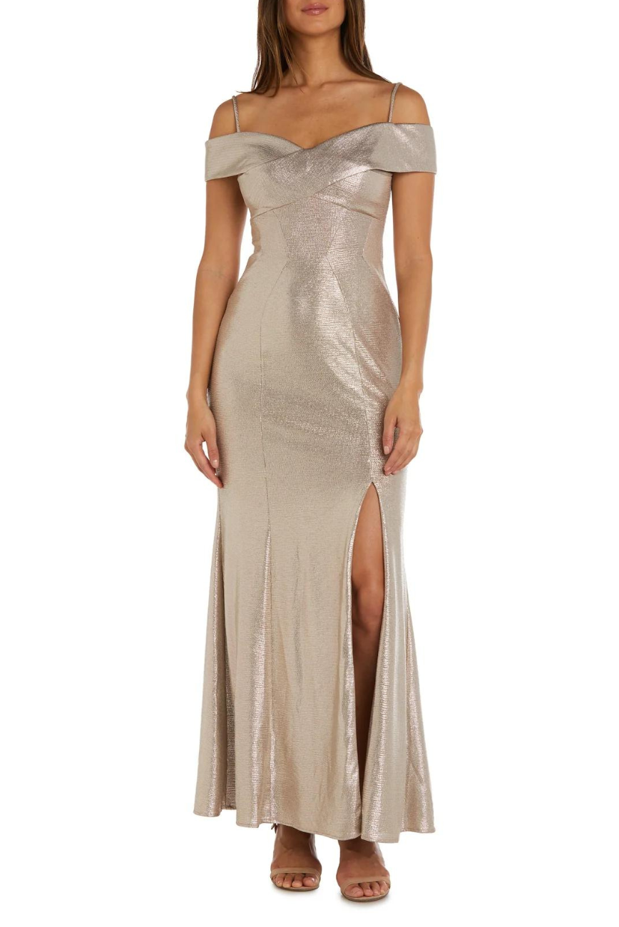 Off Shoulder Gown