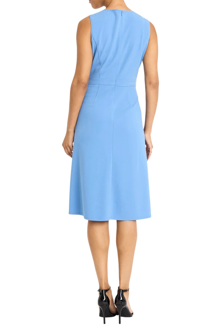 Classic Fit and Flare Dress
