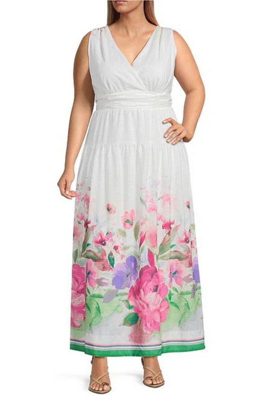 V-Neck Maxi Dress