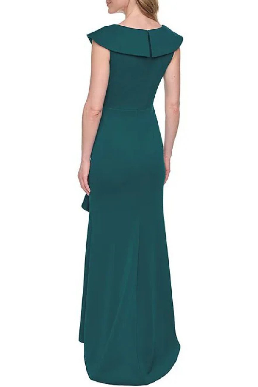Portrait Collar Gown