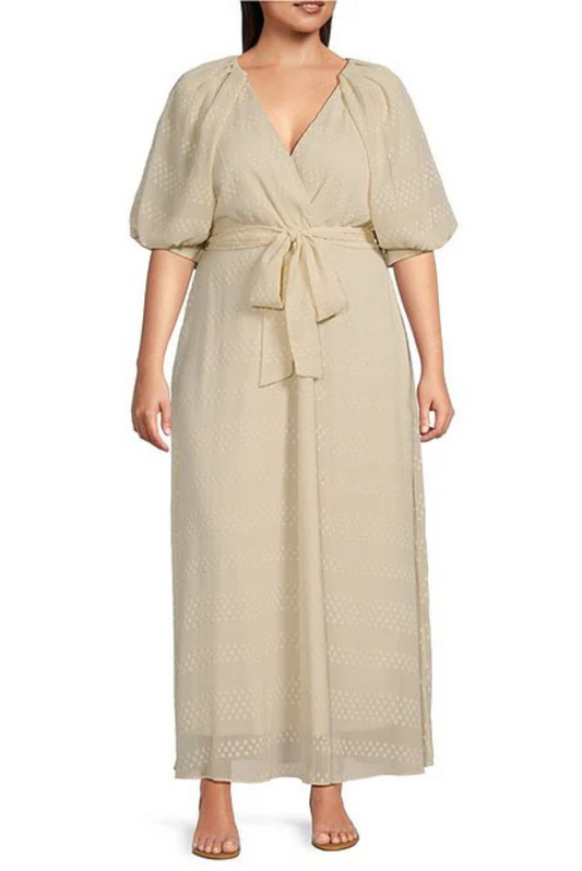 Polkadot Casual Dress