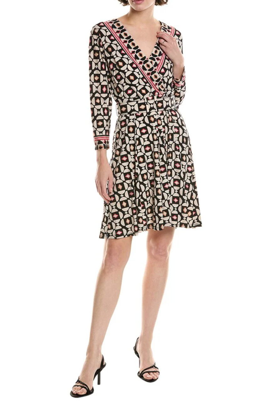 Multi Print Dress