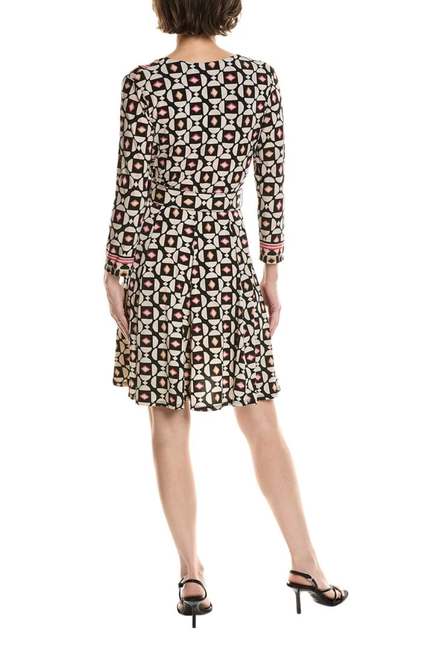 Multi Print Dress