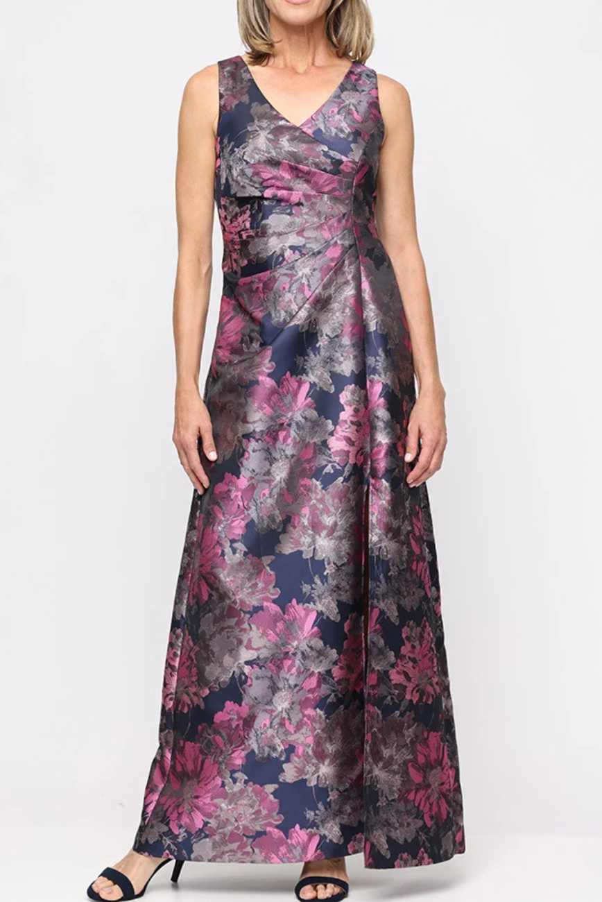 Surplice Shawl Gown