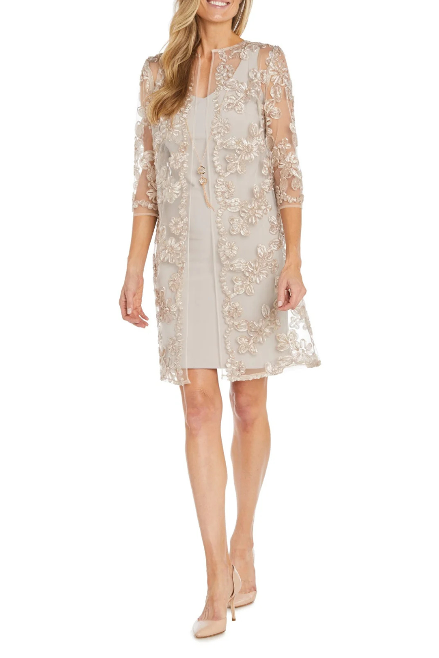 Floral Jacket Set