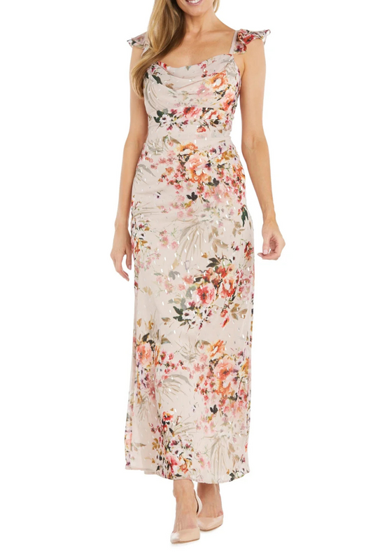Floral Chiffon Maxi