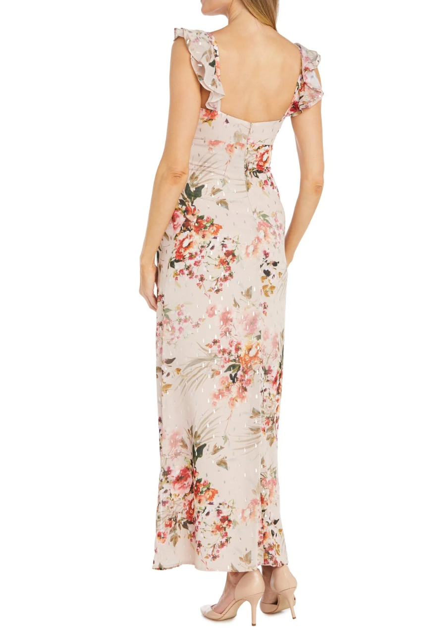 Floral Chiffon Maxi