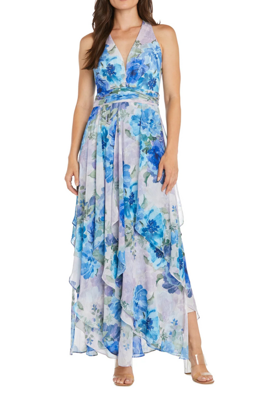 Floral Print Maxi