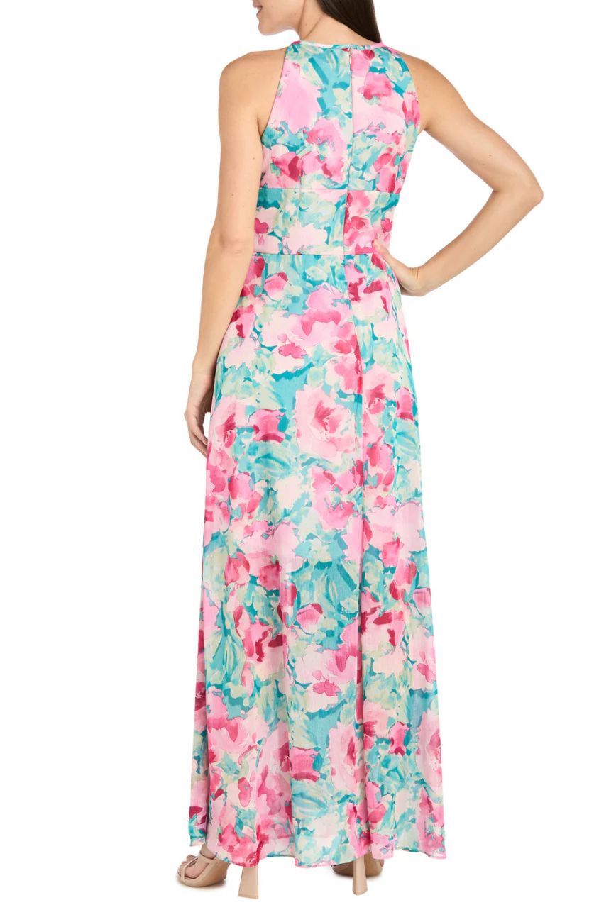 Floral Print Maxi