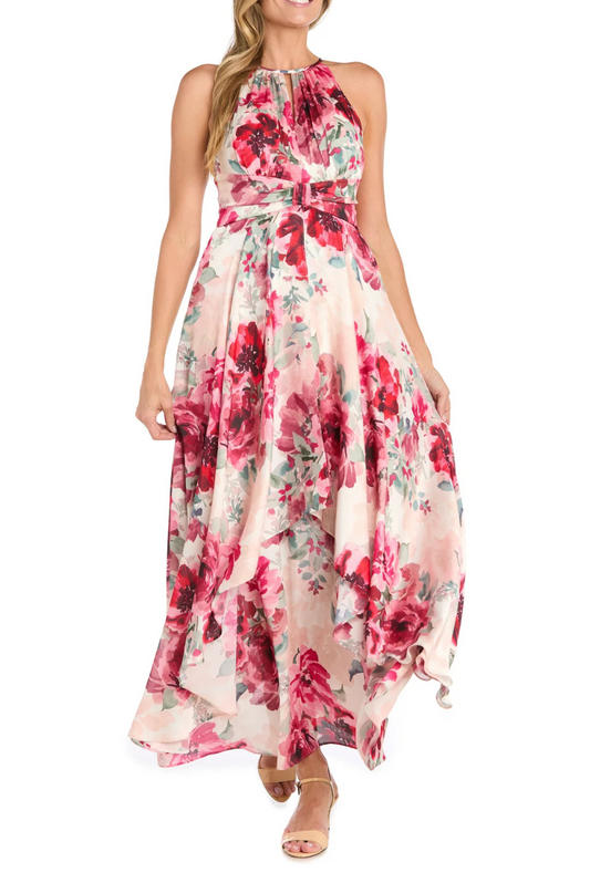 Floral Print Maxi