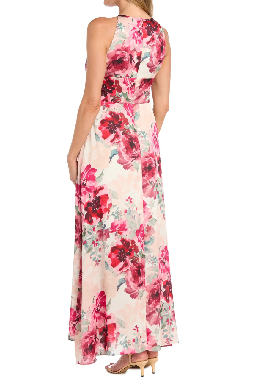 Floral Print Maxi