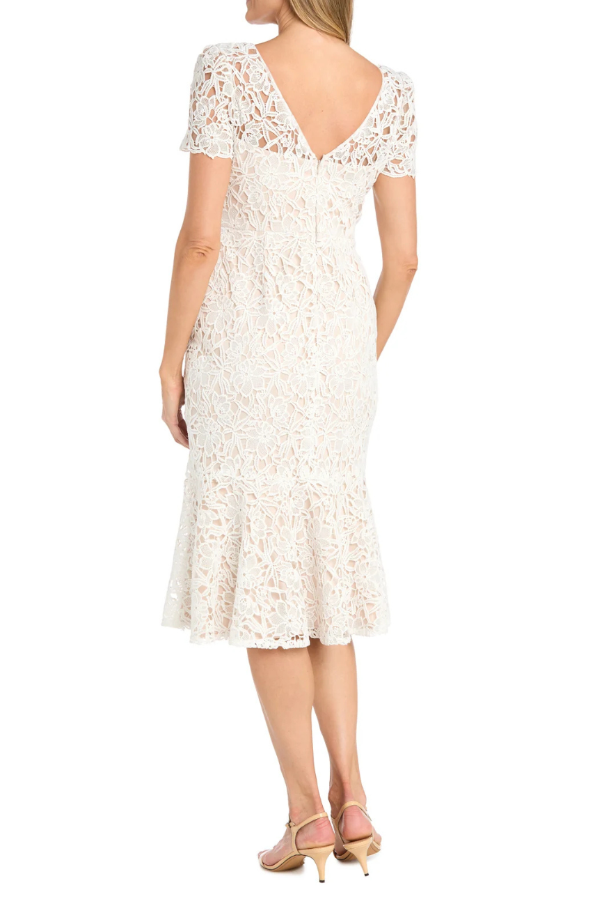 Lace Midi Dress