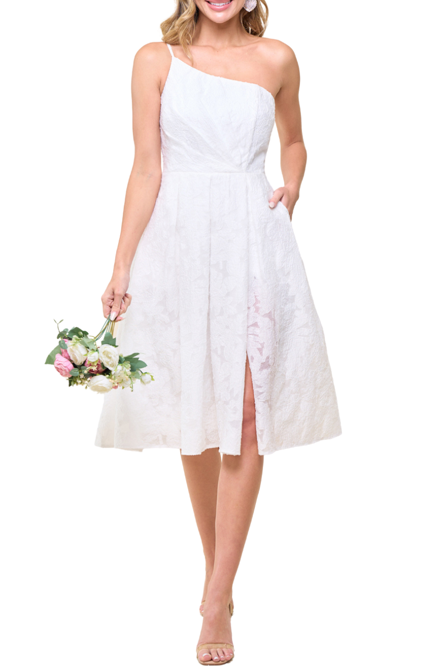 One Shoulder Dress