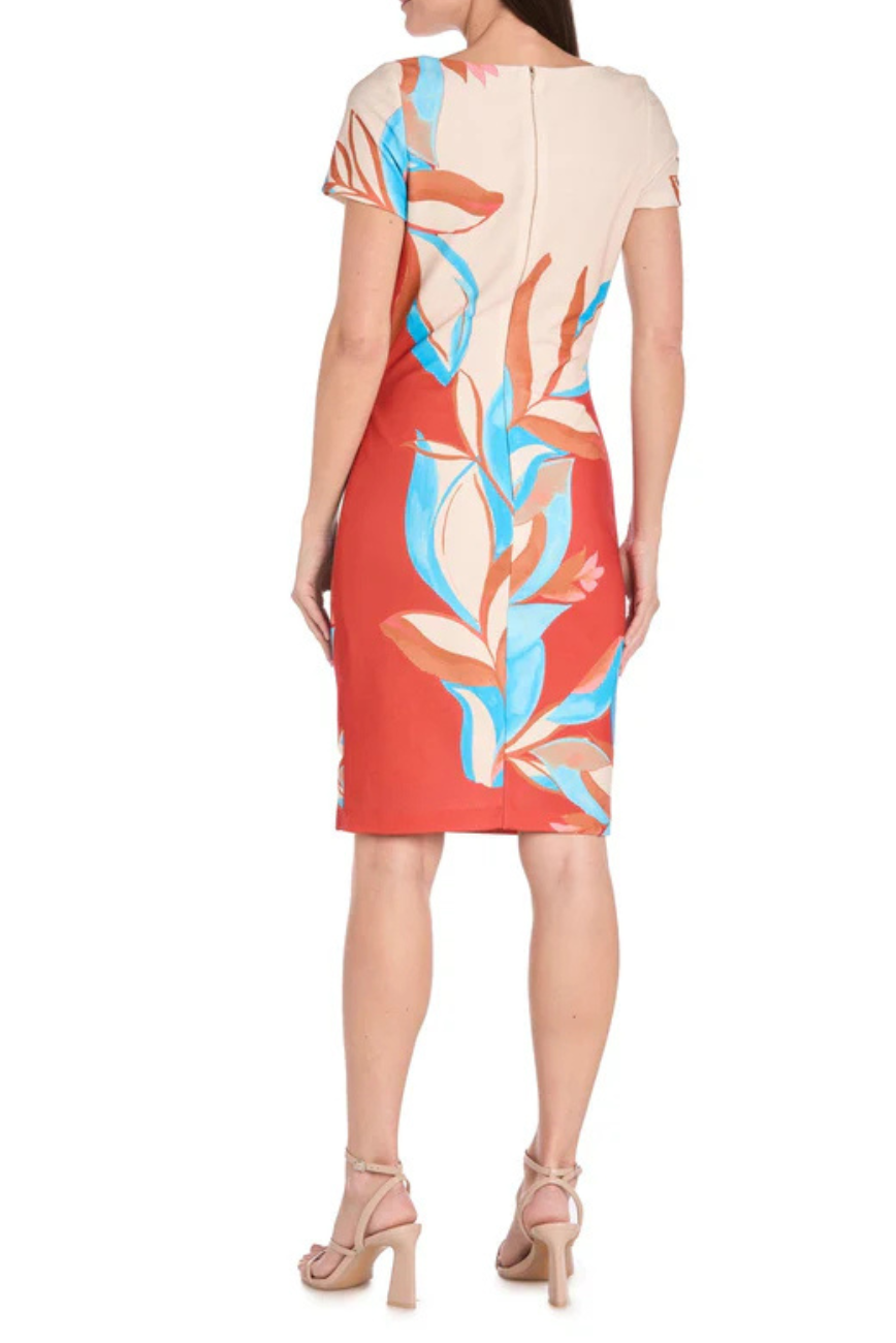 Printed Casual Dress