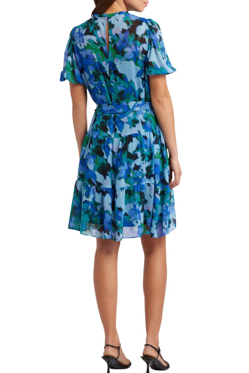 Puff Sleeve Dress