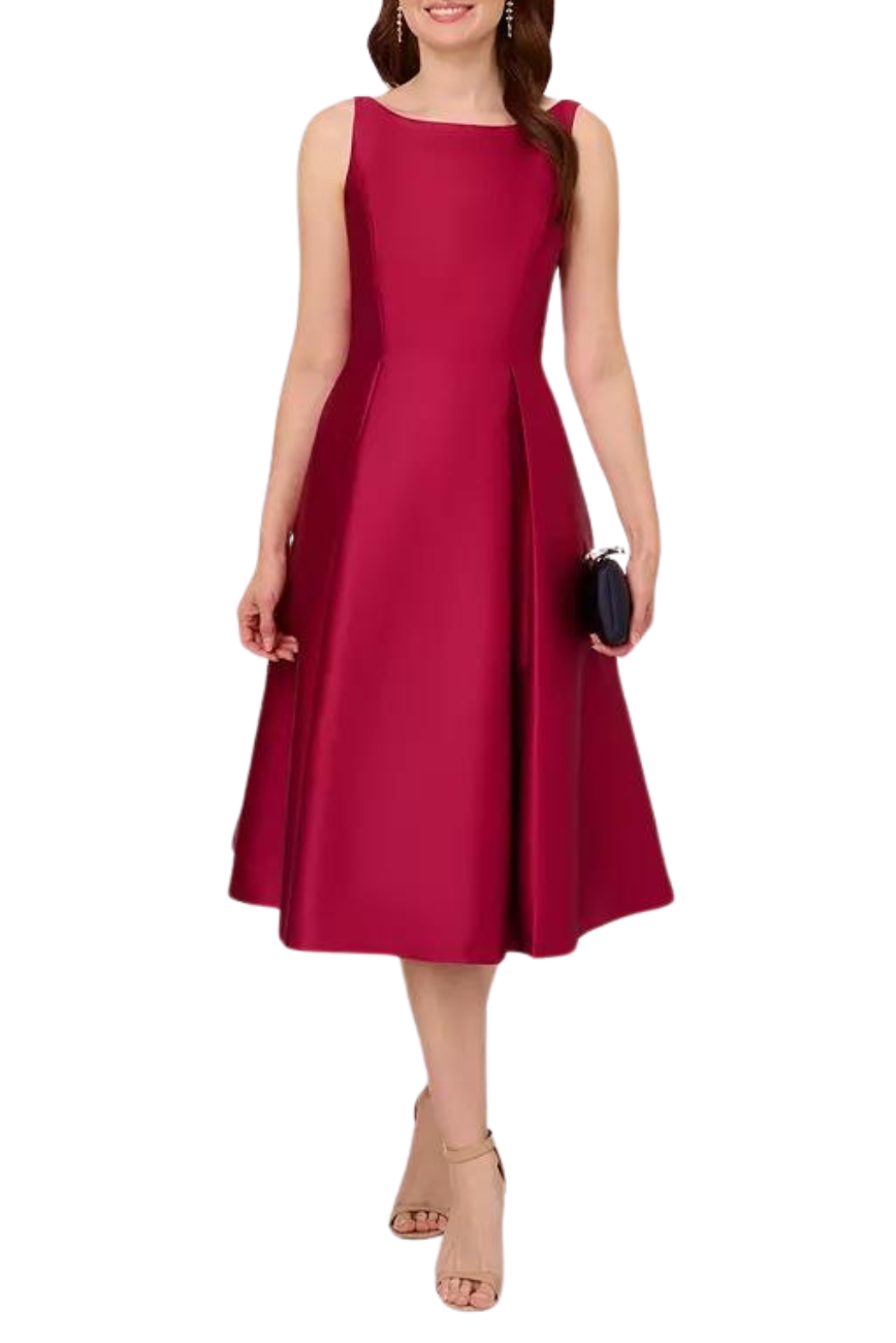Sleeveless Fit and Flare Dress