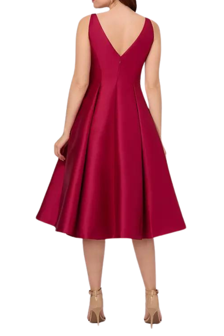 Sleeveless Fit and Flare Dress