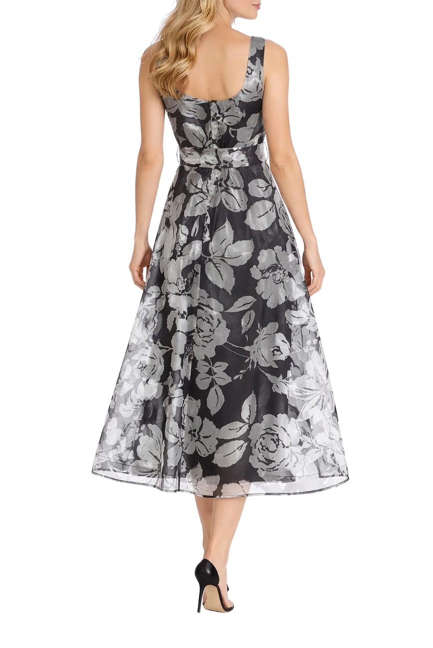Floral Organza Midi
