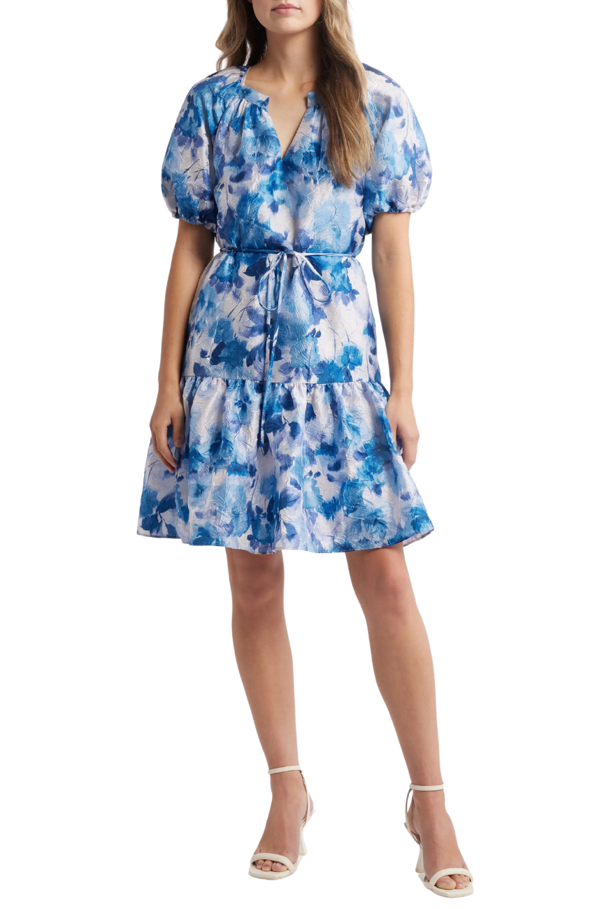 Puff Sleeve Dress