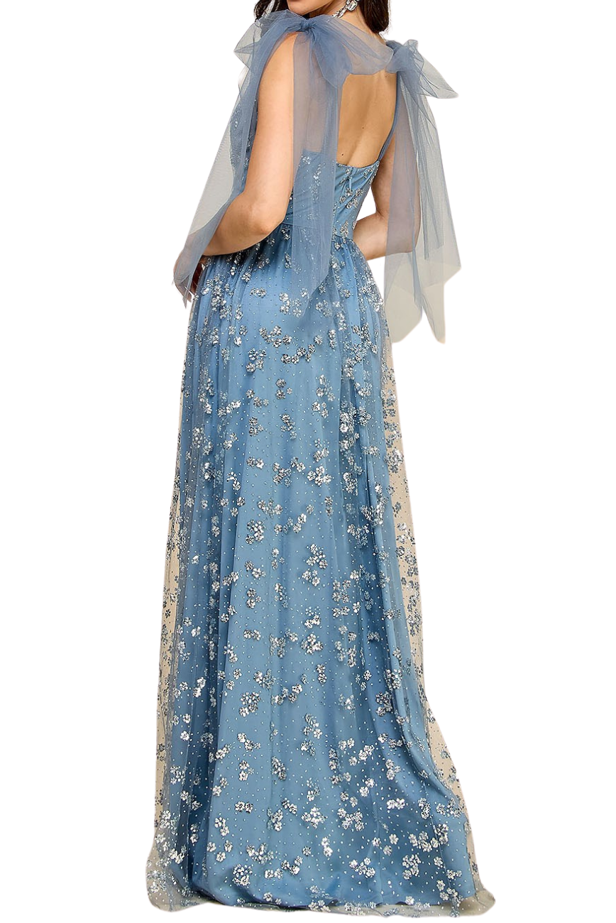 Shimmering Sequin Gown