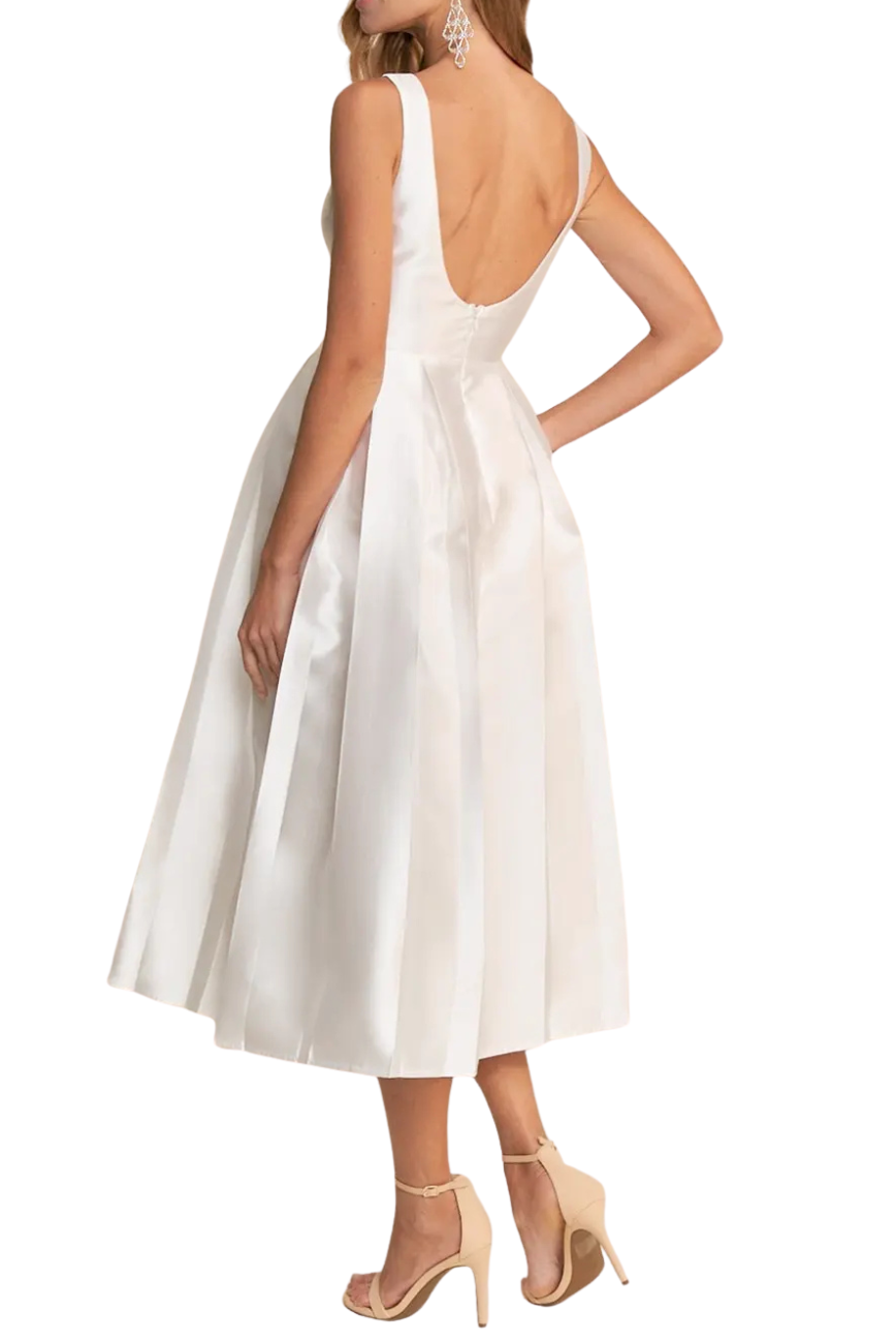 Classic Midi Dress