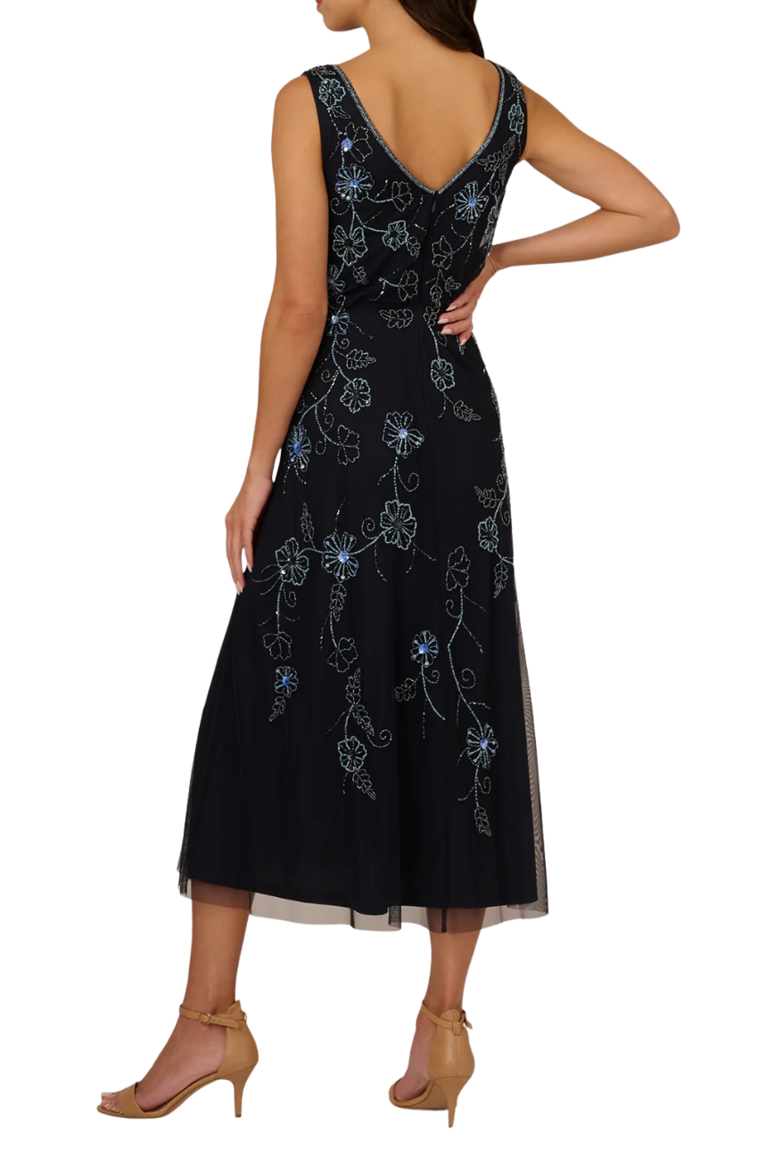 Beaded Midi Dress