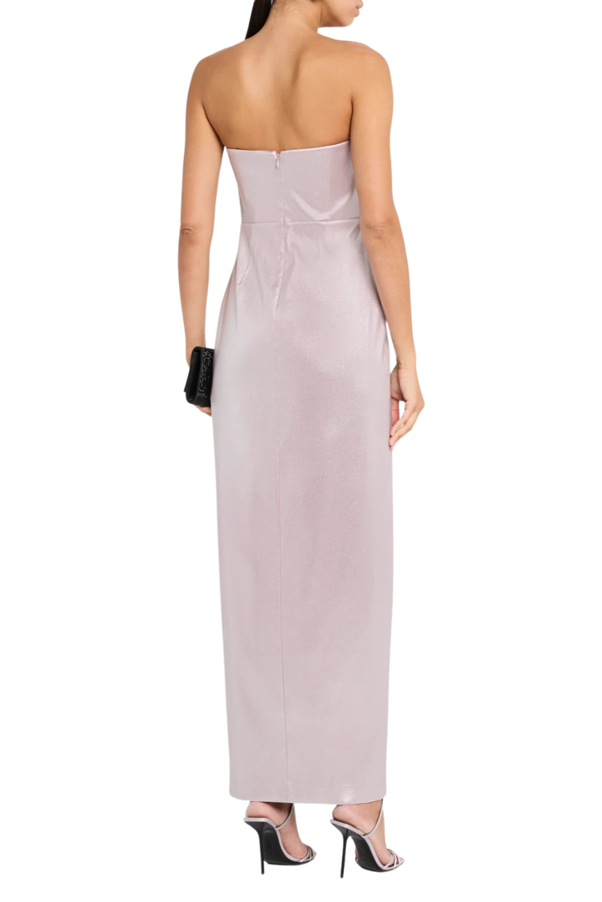 Strapless Mikado Gown