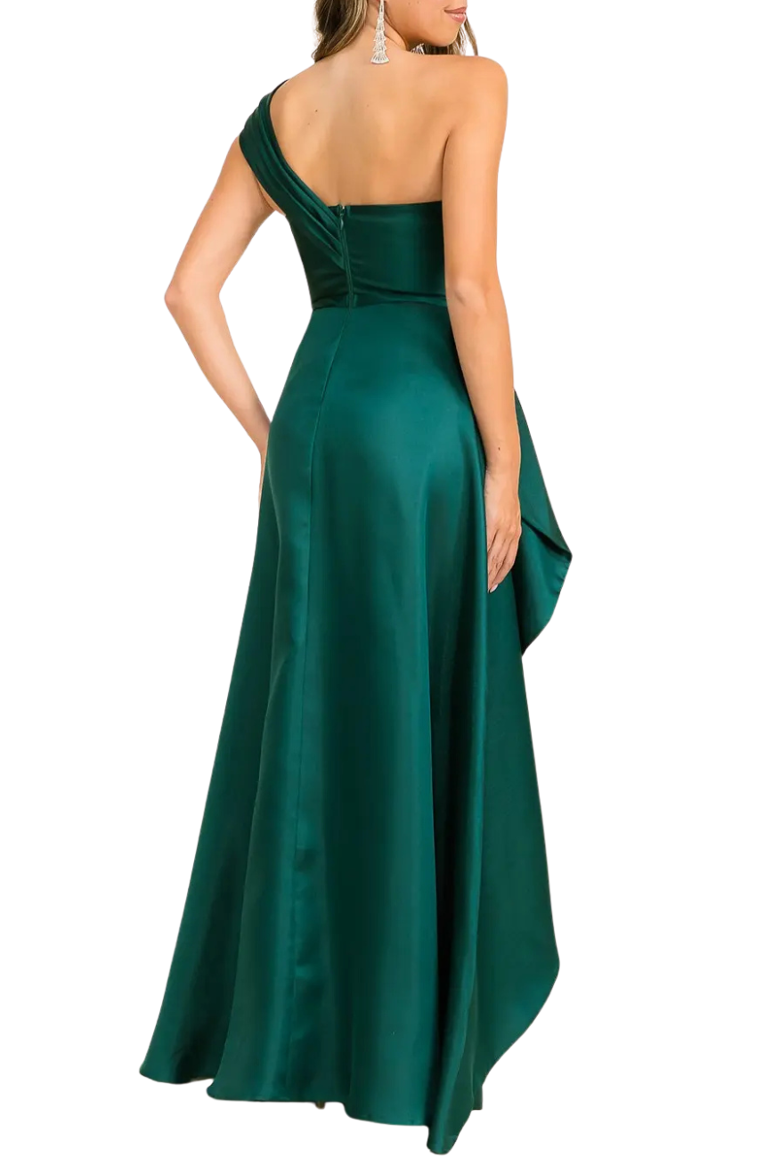 One Shoulder Gown