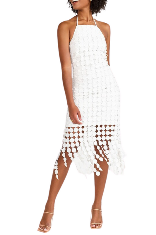 Fringe Circle Cocktail Dress