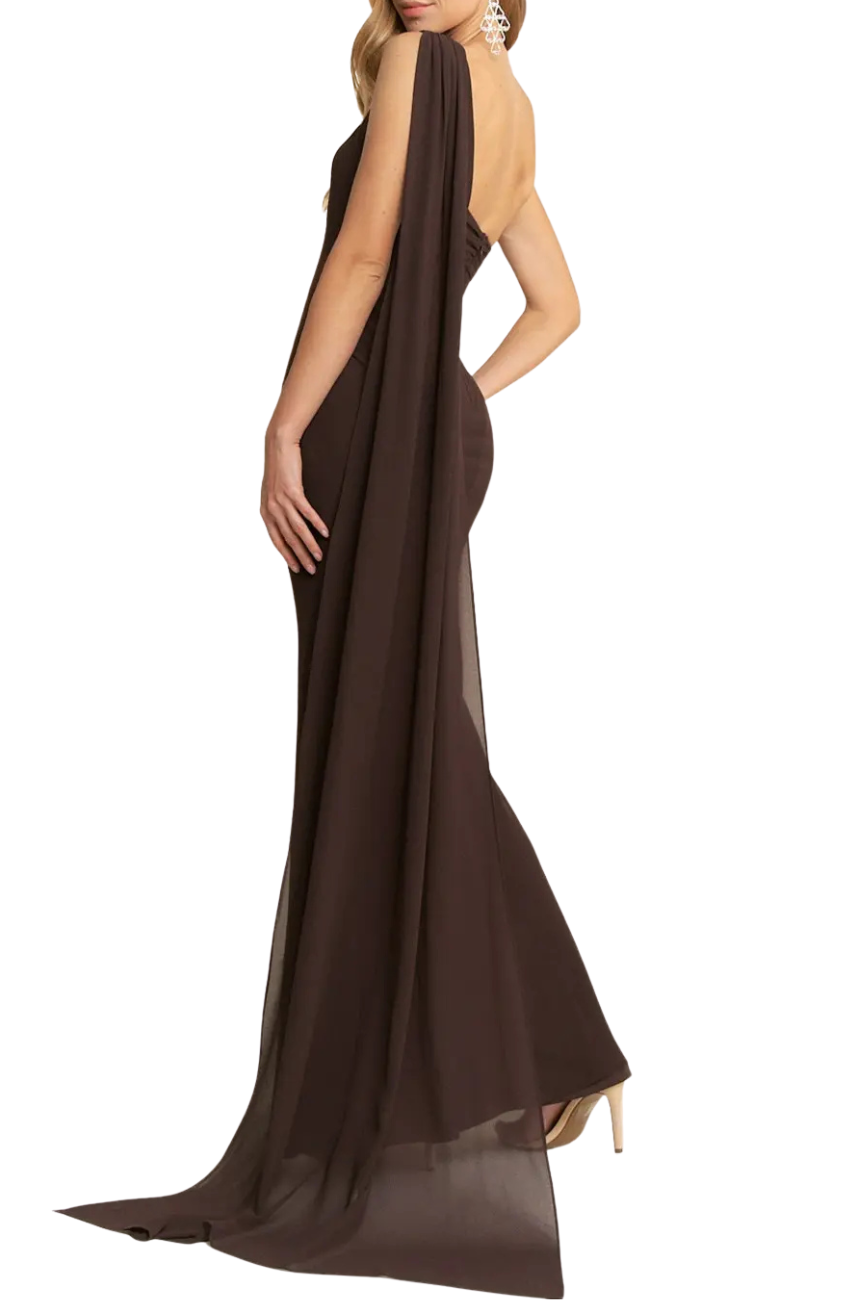 One Shoulder Gown