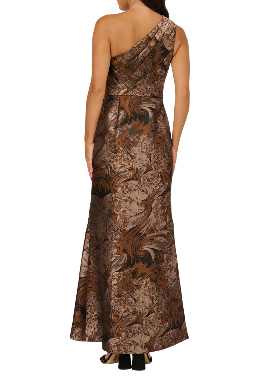 Jacquard Mermaid Gown