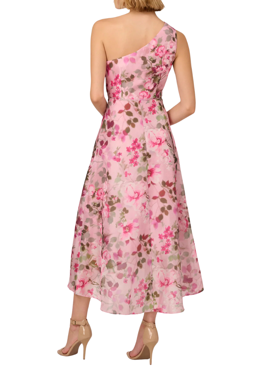 Floral Organza Midi