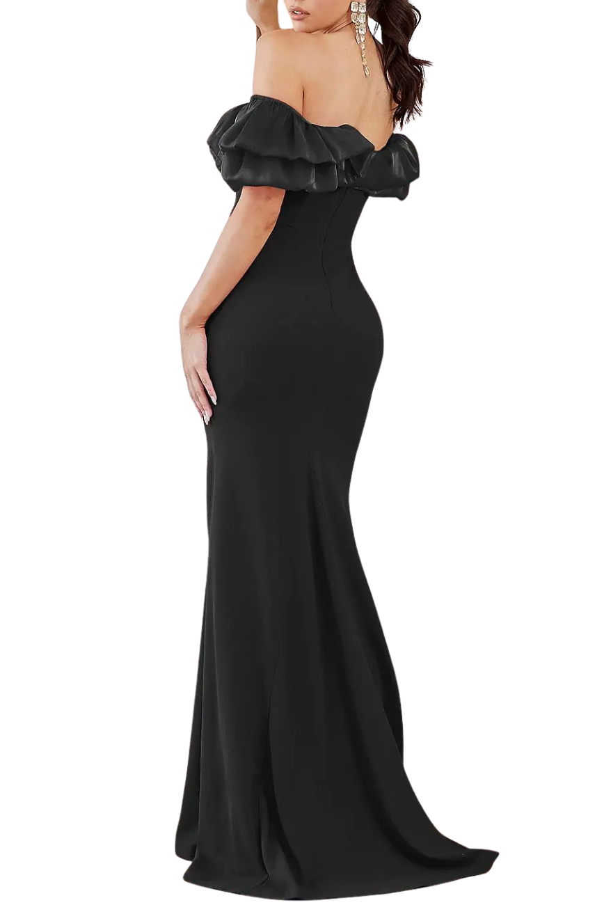 Off Shoulder Gown