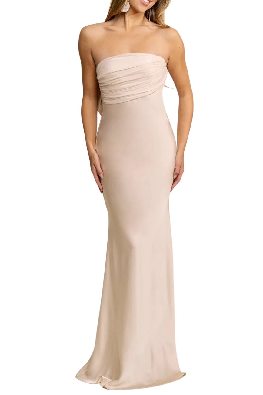 Strapless Gown