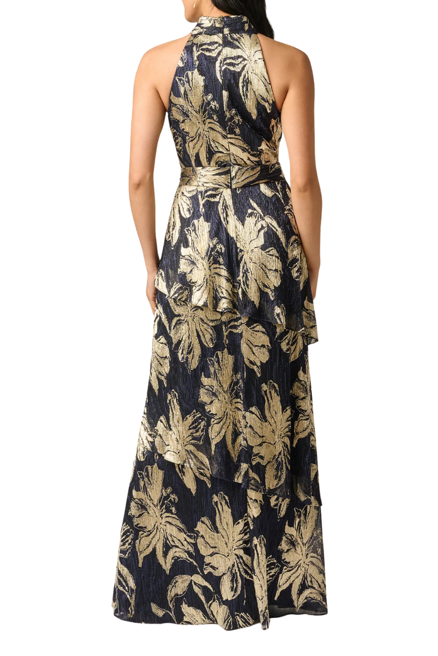 Chiffon Layered Gown