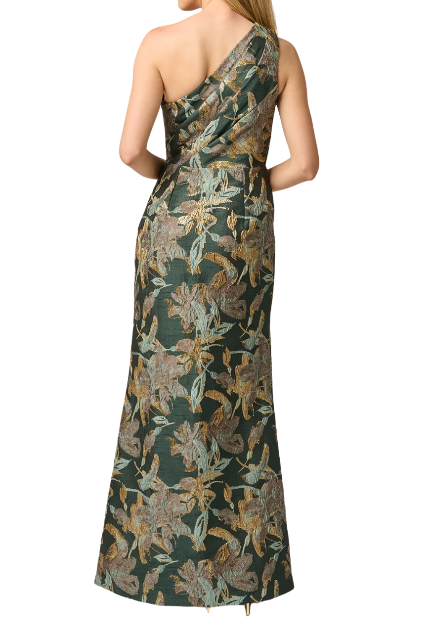 Jacquard Mermaid Gown