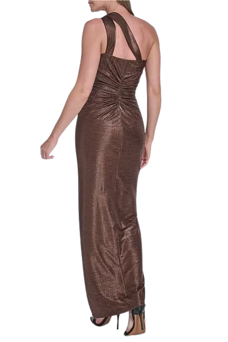 Twist Neck Gown
