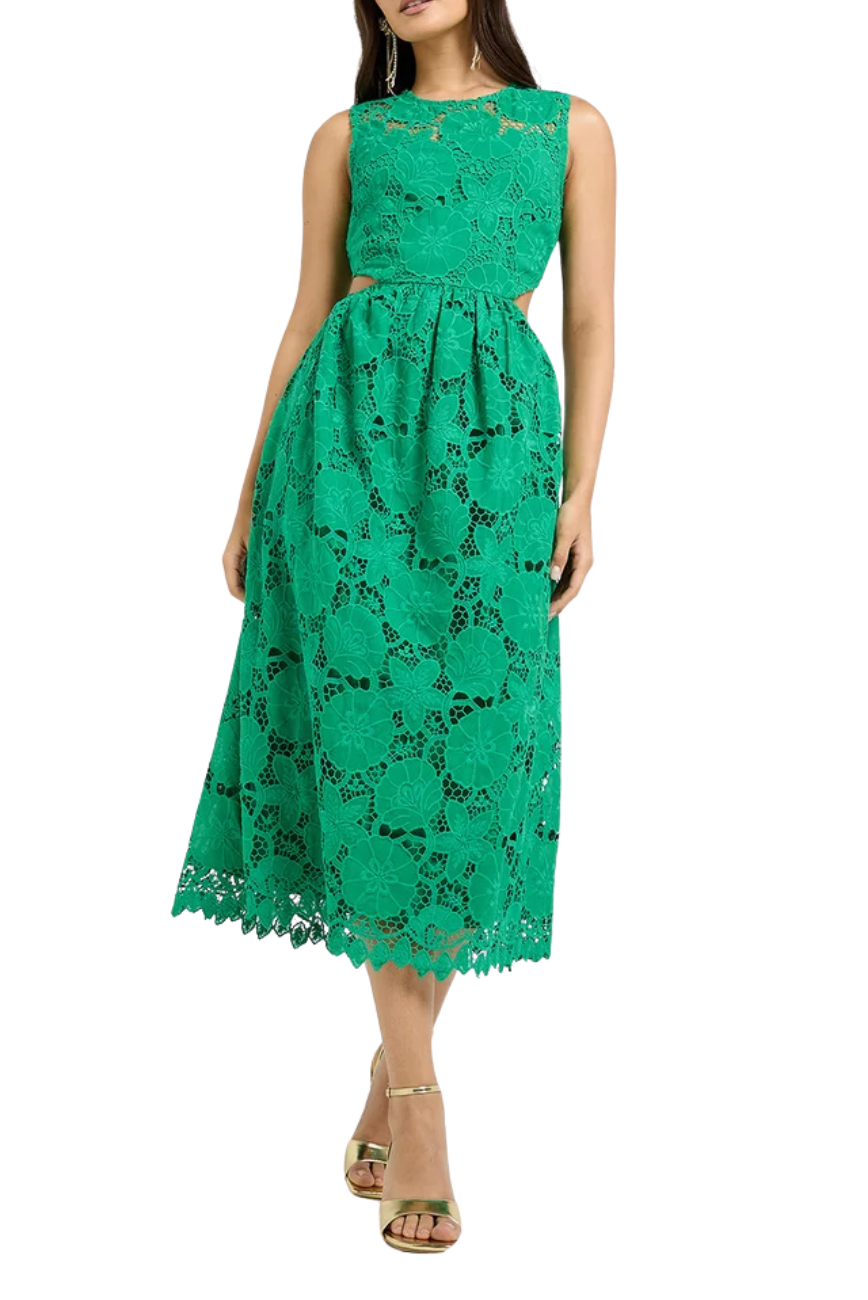 Floral Lace Dress
