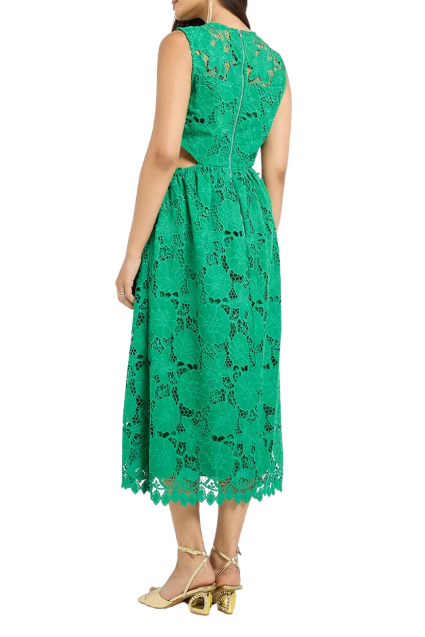 Floral Lace Dress
