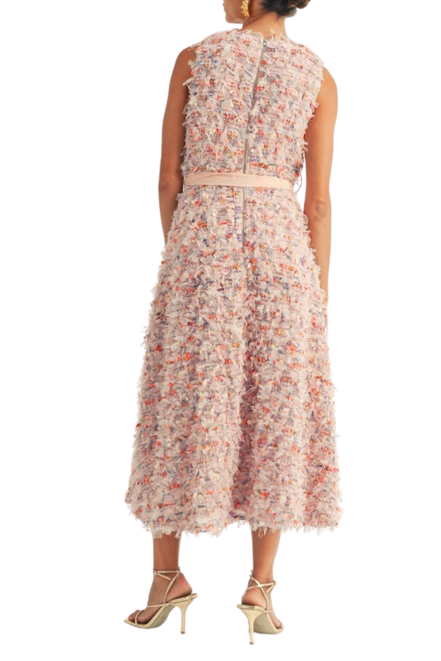 Textured Lace Dress