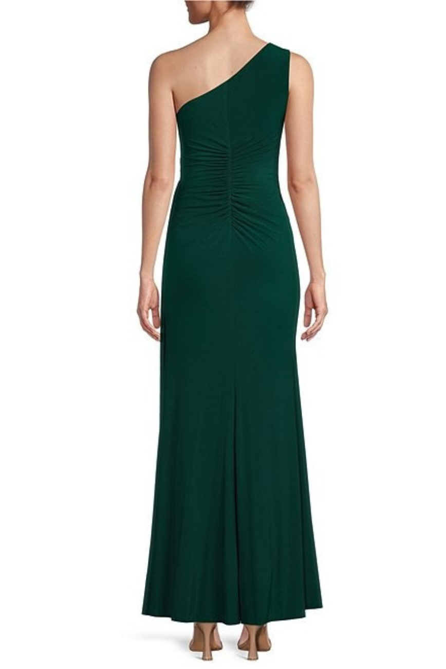 Asymmetric Mermaid Gown