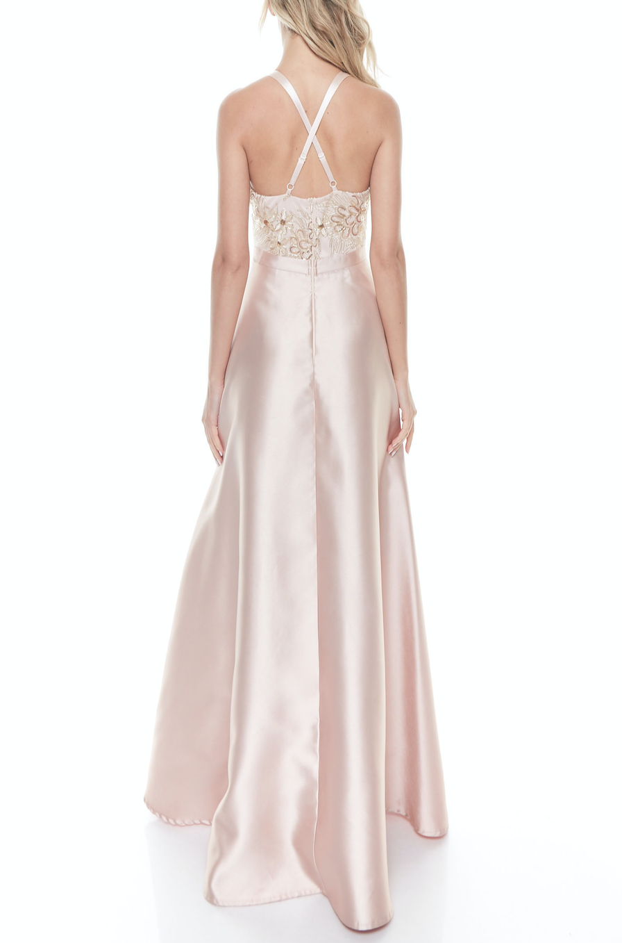 Lace Bodice with Pockets
