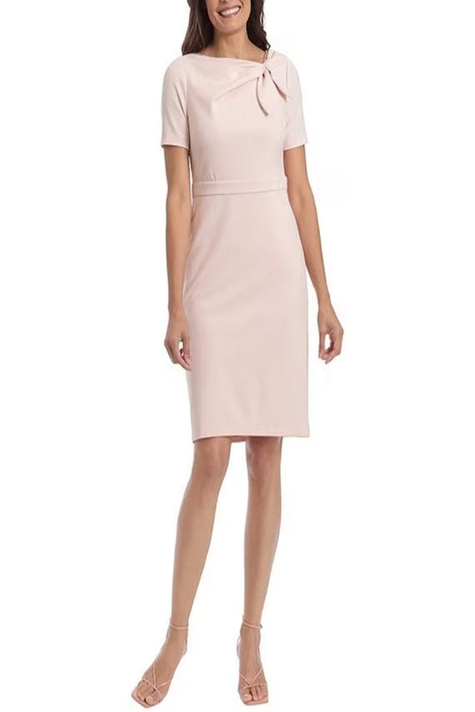 Bow Neck  Dress