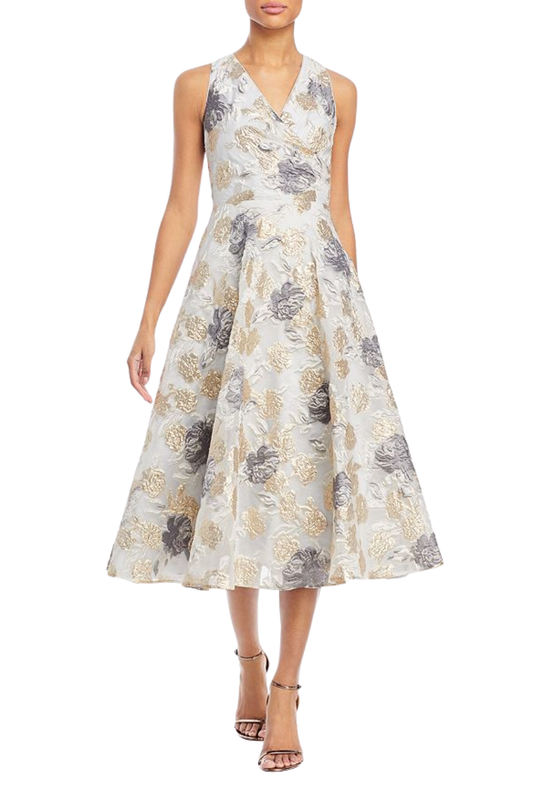 Floral Midi Dress