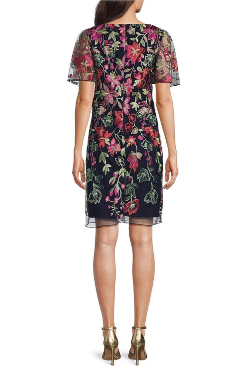 Floral Shift Dress