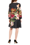 Longsleeve Floral Dress